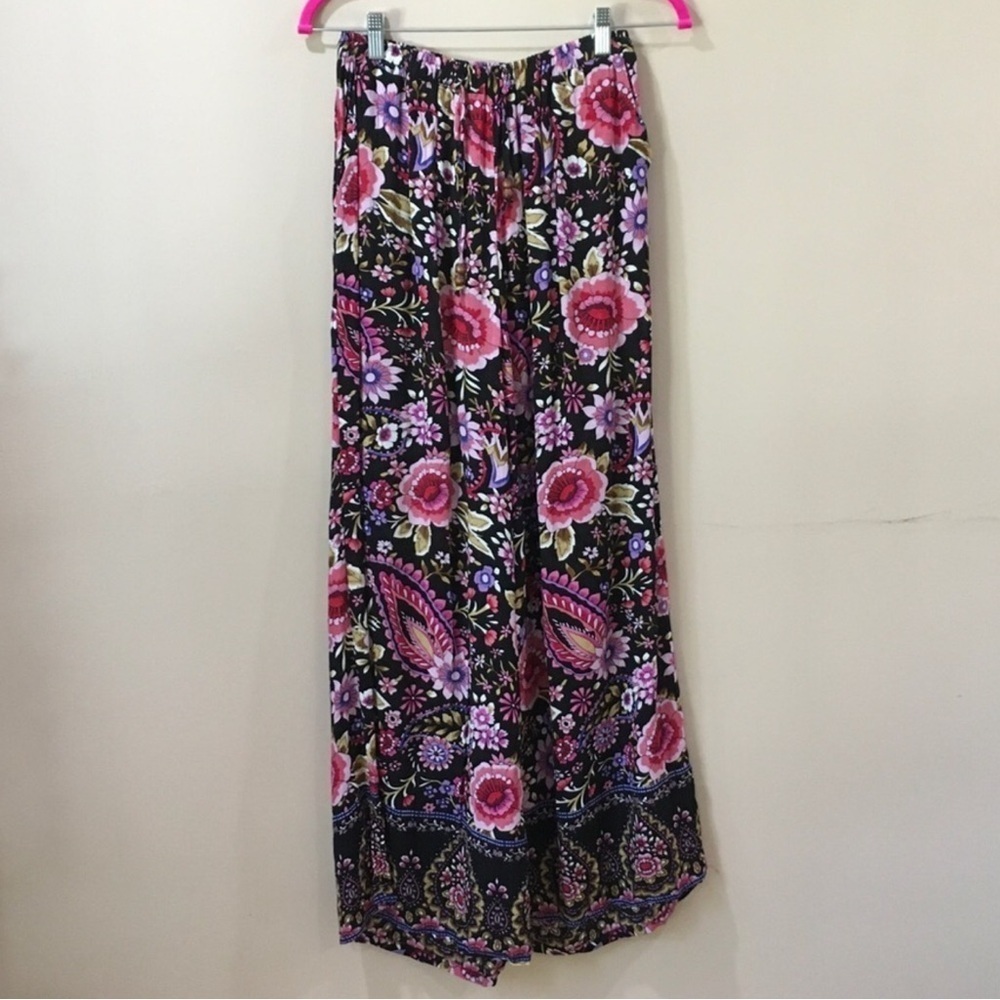 Cynthia Rowley Pants wide leg Floral
